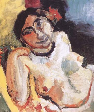 The Gypsy (mk35), Henri Matisse